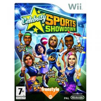 Celebrity Sports Battle – Begagnat Nintendo Wii spel