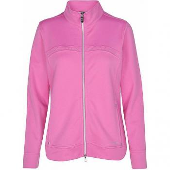 CANYON Damen Sweatjacke in pink Größe 44