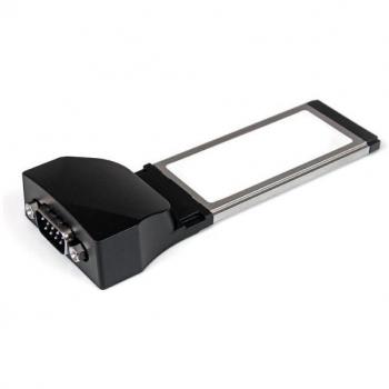 Tarjeta serie Startech ExpressCard 1 puerto RS232 460.8kbit/s