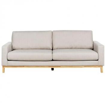 Beliani, Sofa, Siggard (Drei-Sitzer)