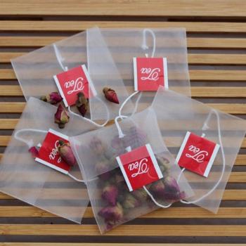 50 Bolsas de Té Desechables de Nylon