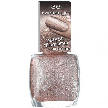 Misslyn Velvet Diamond 10 ml Champagner‑Lack Nr. 36