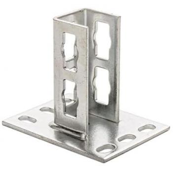 Fischer PSF‑41 ZL Sattelflansch – 10 Stück – Nr. 542715