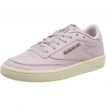 Reebok Damen Club C 85 Fitnessschuhe, Vintage/Lavender Luck/Paper Wht/Rust Win 000, 36 EU