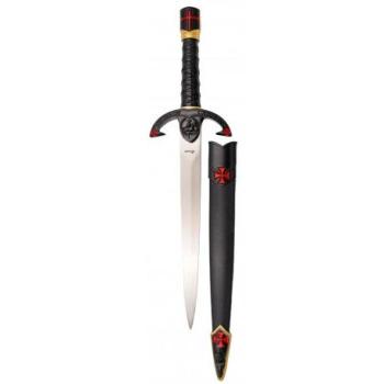 Daga Réplica Caballero Templario 40 cm