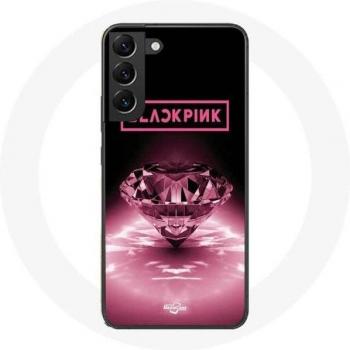 Carcasa Maniacase Negro-Pink Diamantado para Samsung Galaxy S23 Plus