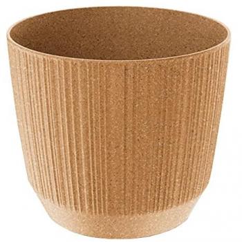 Macetero RYFO ECO Ocre de Jardín 14,6x14,6x12,6 cm – Versión Simple