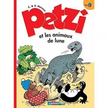 Petzi et les animaux de la Lune