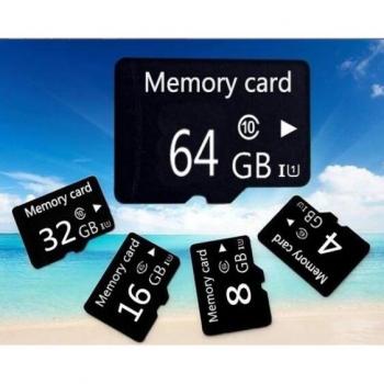MicroSD 64 GB Class 10 – Mémoire Haute Capacité pour Appareil Photo
