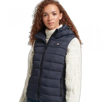 Gilet Superdry Classic con cappuccio da donna