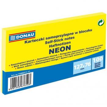 Donau Gelbe Haftnotizen 1x100 Blatt