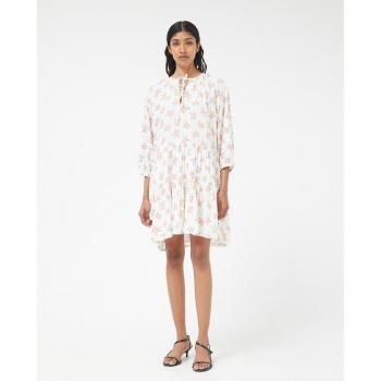Vestido Corto Estampado de Tortugas