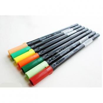 Zwilling Pinselstift-TUT‑80 von Kuretake – Wasserfarbstoff-Pastelle in 10 Farben