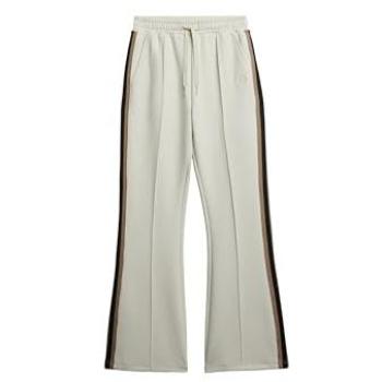 Superdry Femme Joggers Droits Rayés Blanc XL