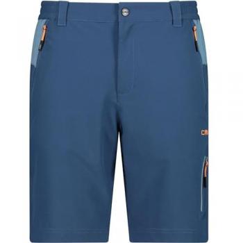 Bermuda Cmp 4 Way Stretch Blue Steel Uomo 52