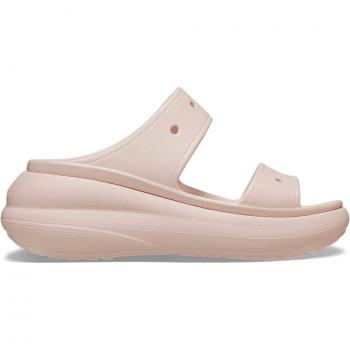 Sandalias Crocs Classic Crush U en Dorado