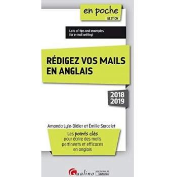 Rédigez vos mails en anglais