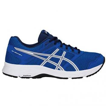 ASICS Herren Gel-Contend 5 Laufschuhe, Blau (Imperial/White 400), Männergröße 40