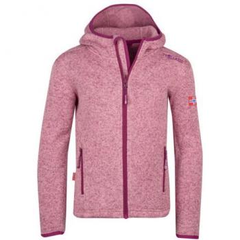 Trollkids Mädchen Jacke Jondalen XT Rosa (Gr. 98)
