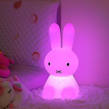 Veilleuse Enfant Lapin Multicolore