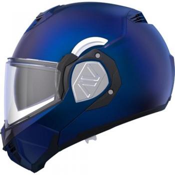 Modular Blue Matte Casco LS2 FF906 ADVANT S