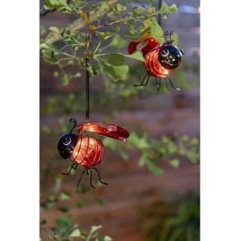 Coccinella solare a clip