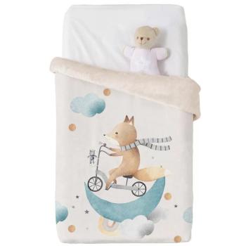 Cobertor Baby Vip Manterol Fox Veludo 75x100 para Berço