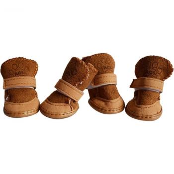 Botas Protectoras de Algodón para Perros