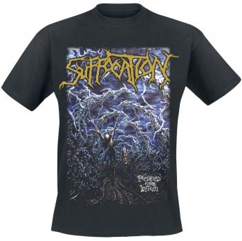 Chemise Métallique Homme « Suffocation – Pierced from Within » – Razamataz – Version ST1995 M