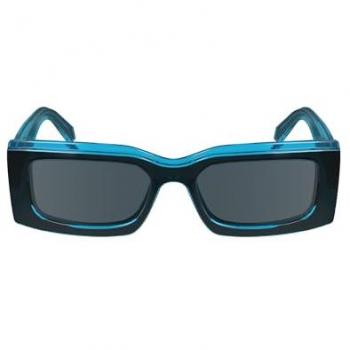 Calvin Klein Jeans Men's Sunglasses J24604s Grey/Azure Gunmetal CAT2