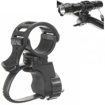 Adjustable Bike Flashlight Clip