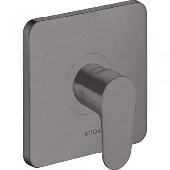 Hansgrohe Axor Citterio M – Mitigeur d'une seule commande, douchette unique, finition brossée bleue