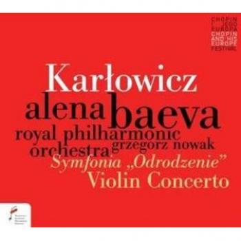 BAEVANO / NOWAK : Concerto pour violon et symphonie