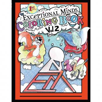 Exceptional Minds Coloring Book Vol. 2