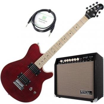 Rocktile E-Gitarre Set mit Vintage Sound