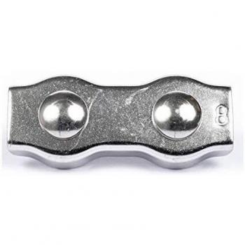 Attache-câbles inox double A4 Marine 4 mm – 5 pièces