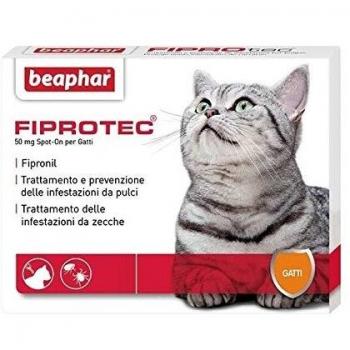 Fiprotec Gatto Pulci Zecche 1 Pipette