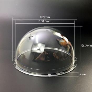 Capuchon Transparent Caméra 4 pouces, Résistant Météo