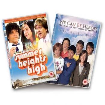 Summer Heights High/We Can Be Heroes , (Box Set)
