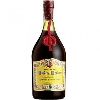 Brandy Solera Gran Reserva Cardenal Mendoza
