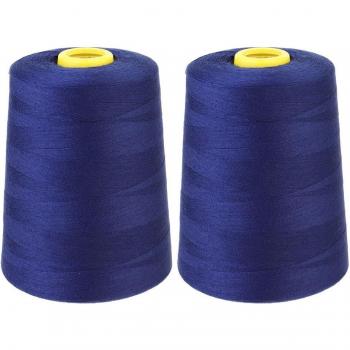2pcs 3000 Yard Textile Sewing Thread for Quilting and Clothing A35