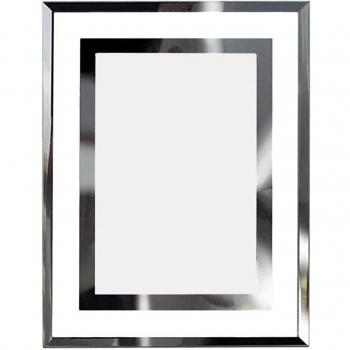 Crystal Glass Certificate Frame with Lace