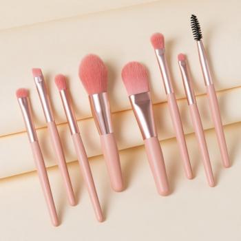 8Pcs Women's Eyes Makeup Brush Set
