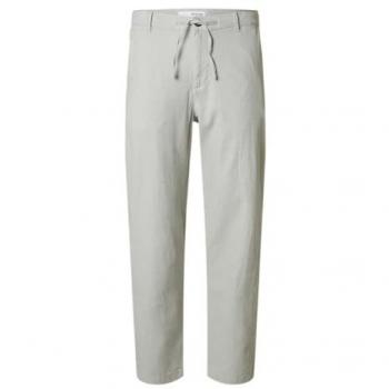 Pantaloni Chino 172 Brody Slim Tapered Fit Linone Menta 2XL
