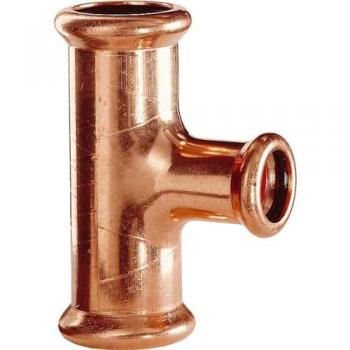 Pegler Yorkshire 42‑mm VSH Reducing Tee for Water Branches