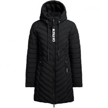 Khujo Steppjacke ATINE in Schwarz