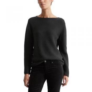 MARC O'POLO Pullover schwarz | M