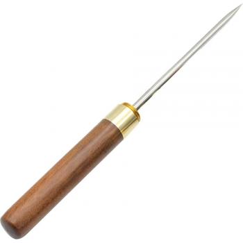 Durable Ice Pick with Wooden Handle and Stainless Steel Tip