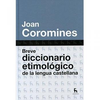 Breve diccionario etimologico 2012