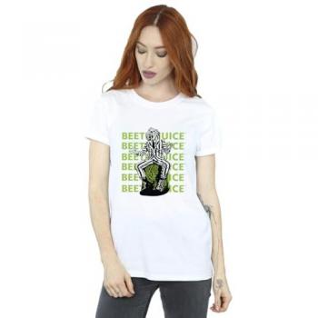 Pose Repeating Logo Casual Shirt – Boyfriend Cut